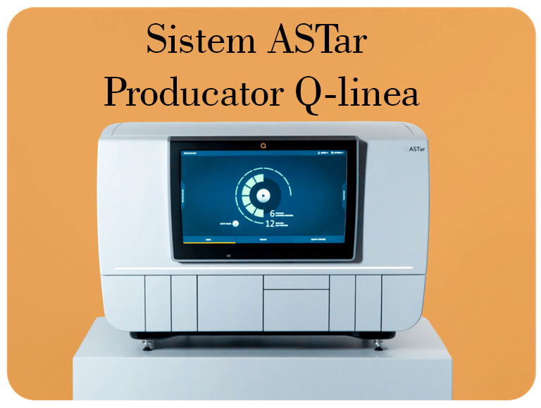 Sistem ASTar Producator Q-linea