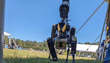 ARGOS field and platform view