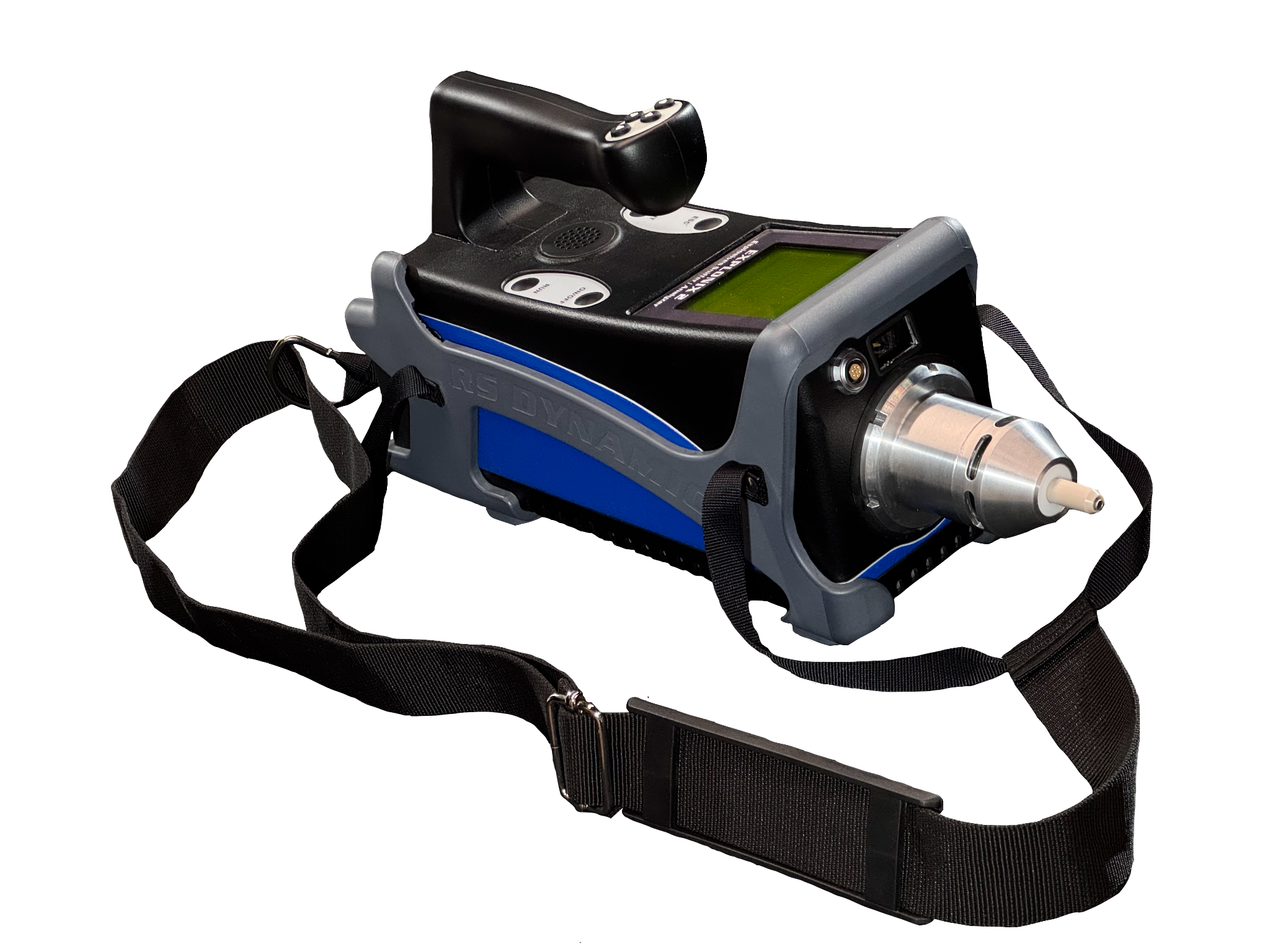 EXPLONIX 2 handheld explosives and radiological threat analyzer