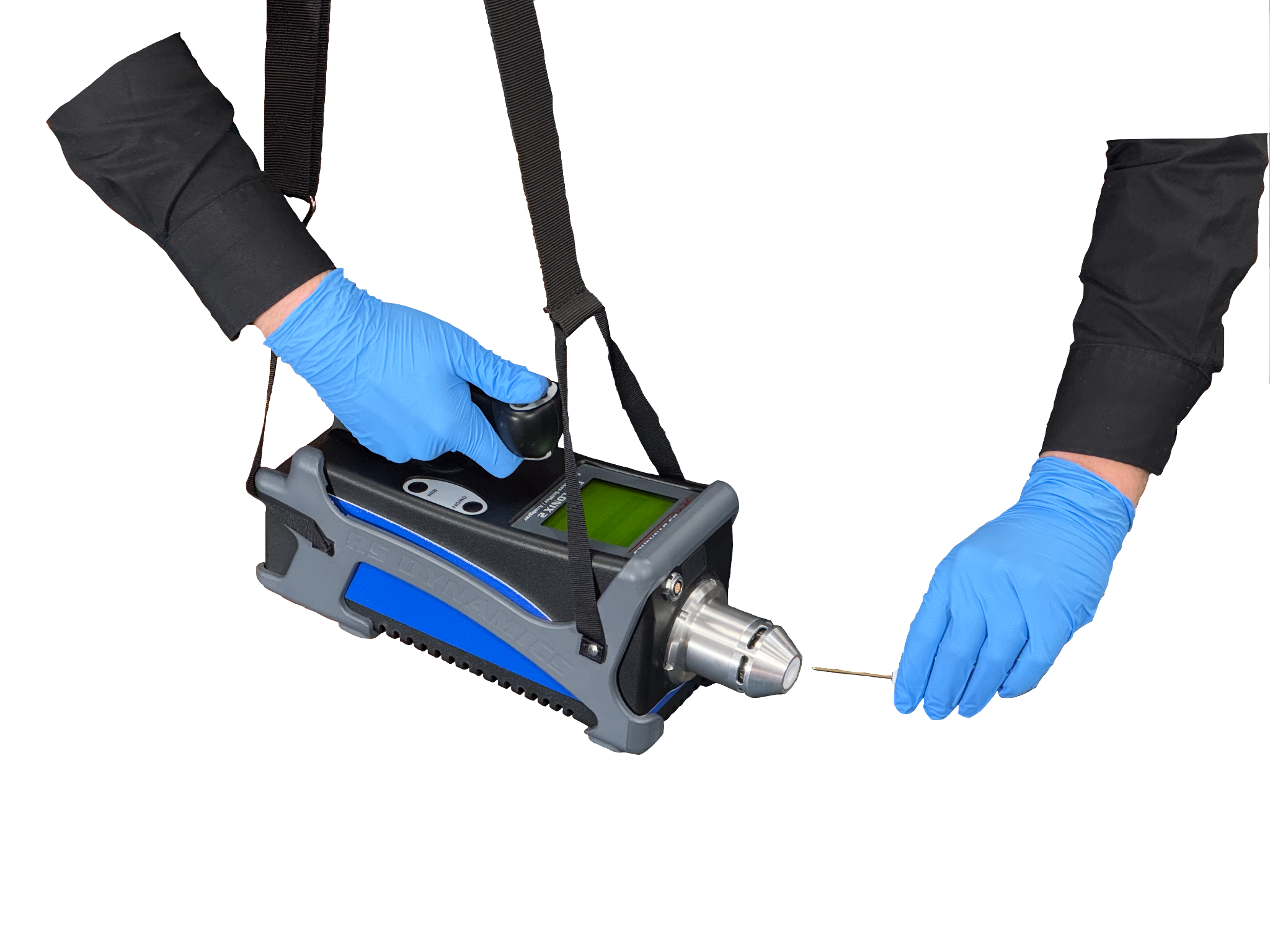 EXPLONIX 2 in field operation